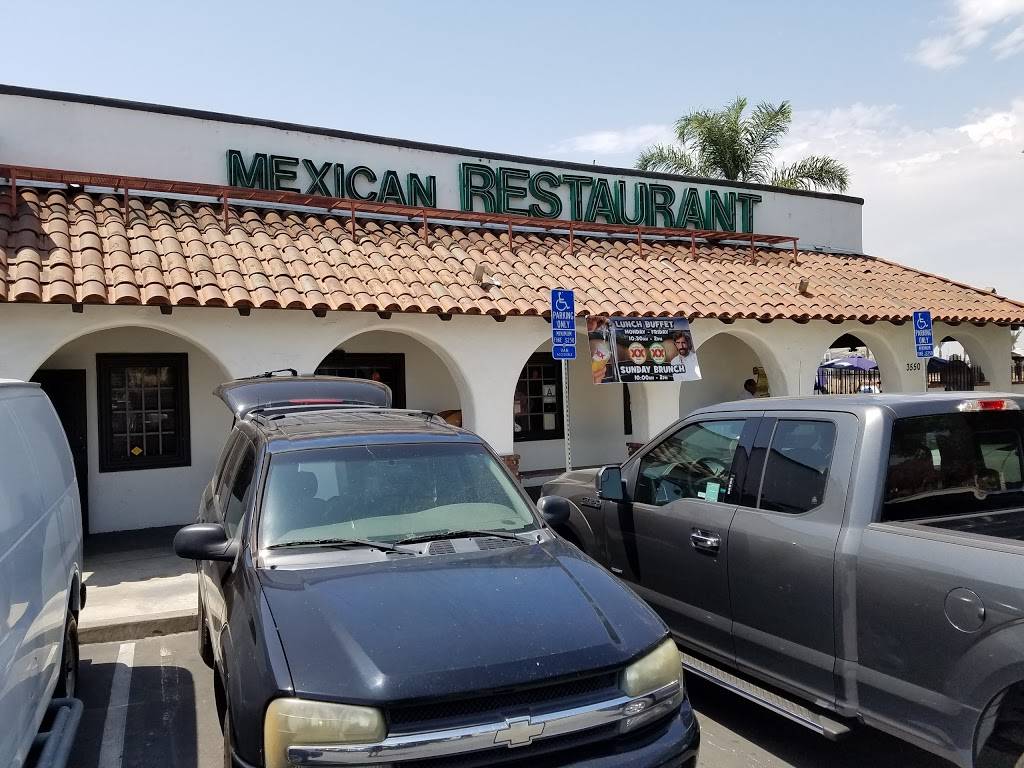 El Sombrero | restaurant | 3550 Santa Anita Ave, El Monte, CA 91731, USA | 6264483311 OR +1 626-448-3311