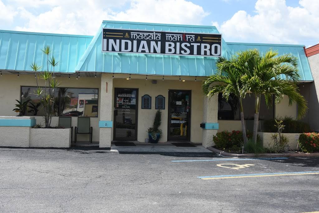Masala Mantra - The Indian Bistro | restaurant | 4518 Del Prado Blvd S, Cape Coral, FL 33904, USA | 2395406300 OR +1 239-540-6300