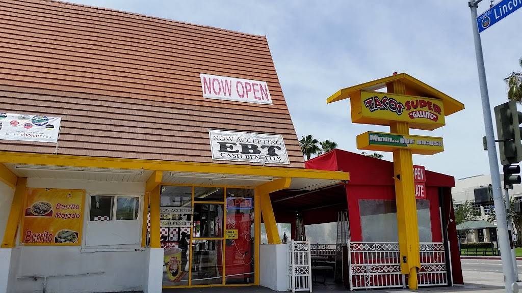 Tacos Super Gallito | restaurant | 800 W Lincoln Ave, Anaheim, CA 92805, USA | 7146037150 OR +1 714-603-7150