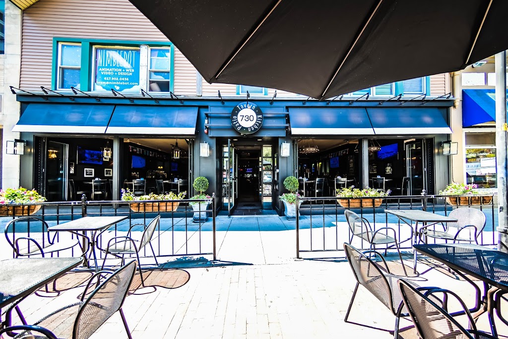 730 Tavern, Kitchen & Patio | restaurant | 730 Massachusetts Ave, Cambridge, MA 02139, USA | 6178688800 OR +1 617-868-8800