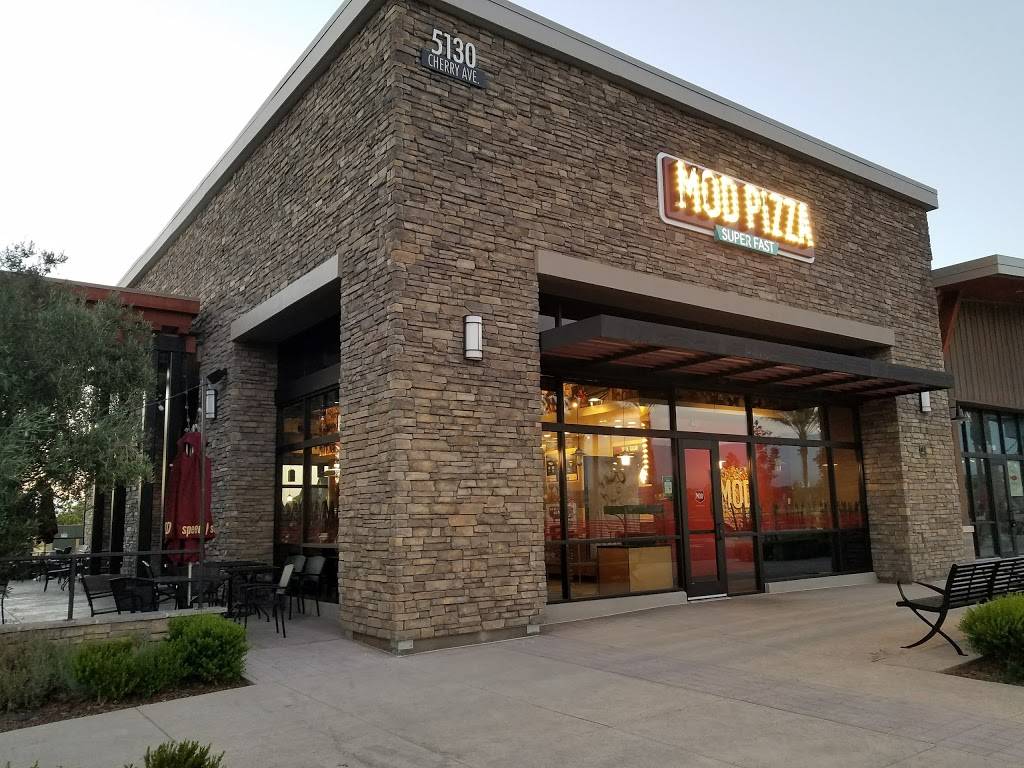 MOD Pizza | restaurant | 5130 Cherry Ave, San Jose, CA 95118, USA | 6694005744 OR +1 669-400-5744