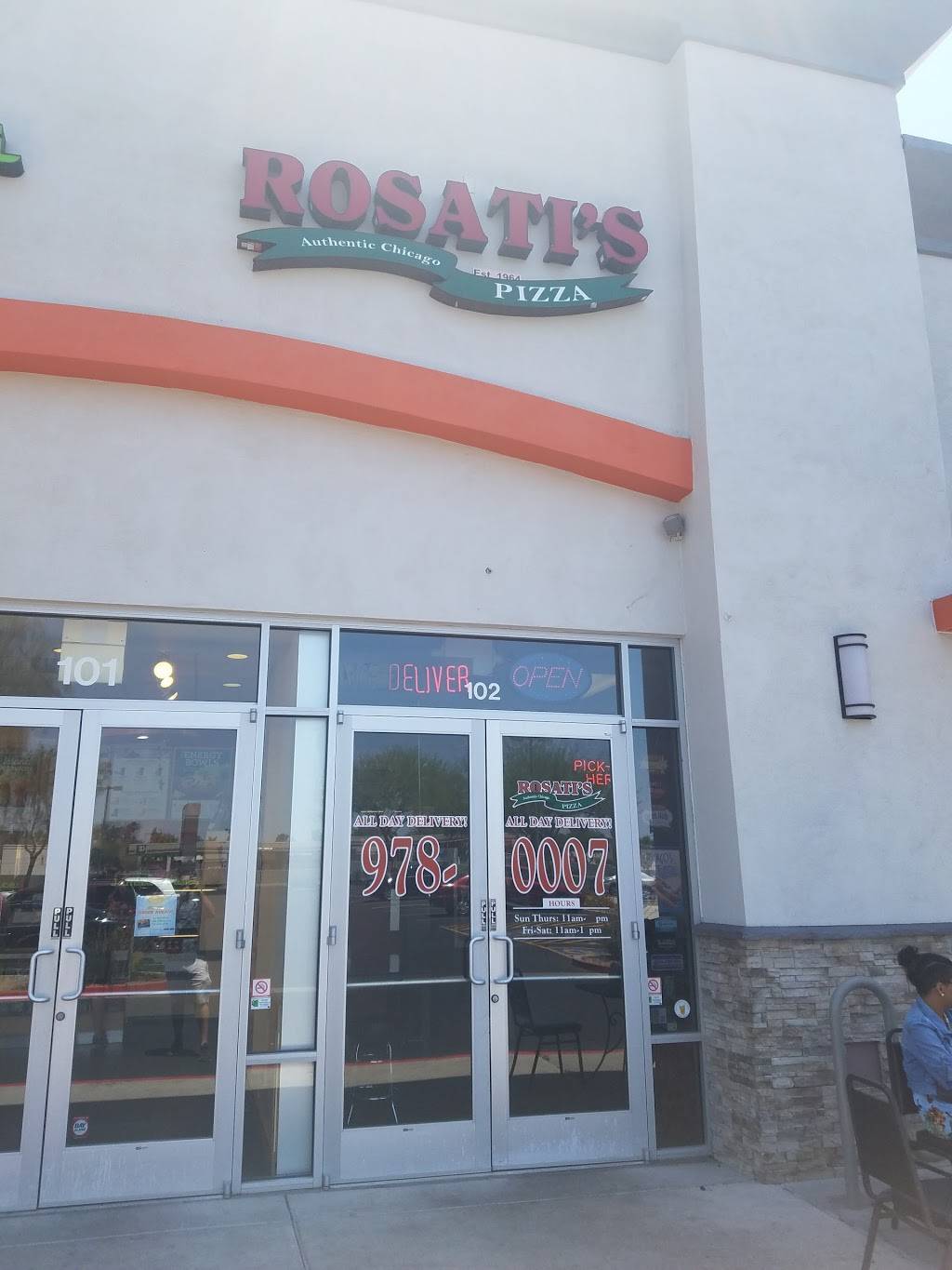 Rosatis Pizza | meal delivery | 2737 W Thunderbird Rd #102, Phoenix, AZ 85053, USA | 6029780007 OR +1 602-978-0007