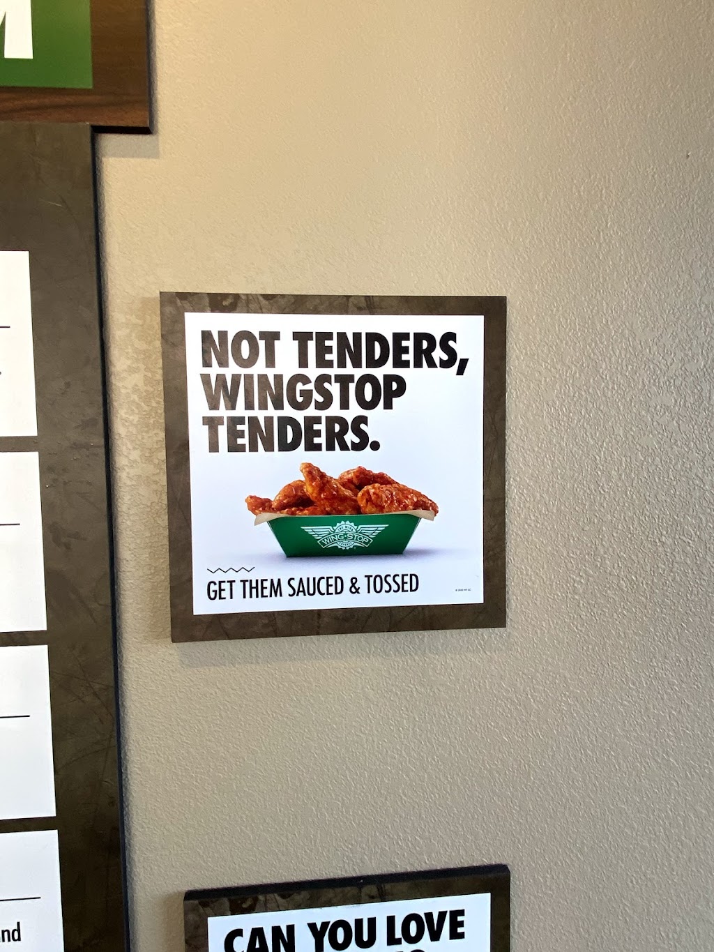 Wingstop | restaurant | 4409 114th St Suite100, Lubbock, TX 79424, USA | 8063106479 OR +1 806-310-6479