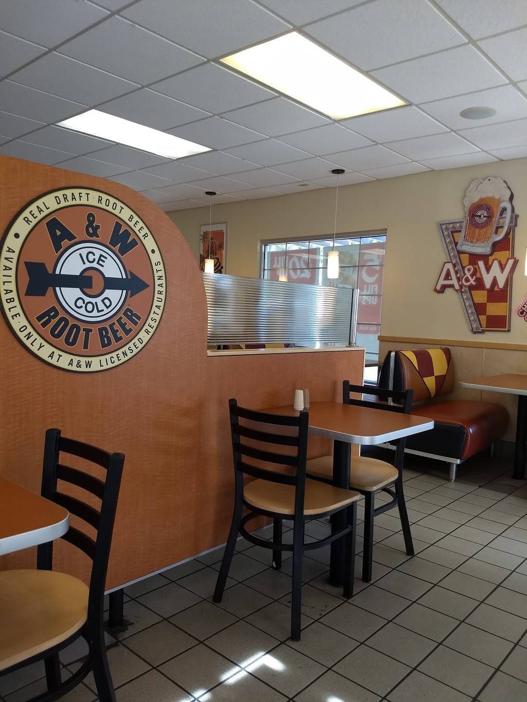 A&W | restaurant | 7810 Brentwood Blvd, Brentwood, CA 94513, USA | 9256344178 OR +1 925-634-4178