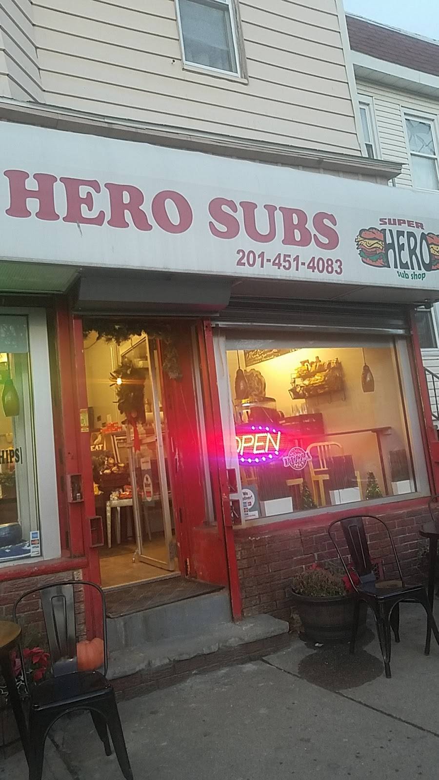 Super Hero Sub Shop | meal takeaway | 266 Duncan Ave, Jersey City, NJ 07306, USA | 2014514083 OR +1 201-451-4083