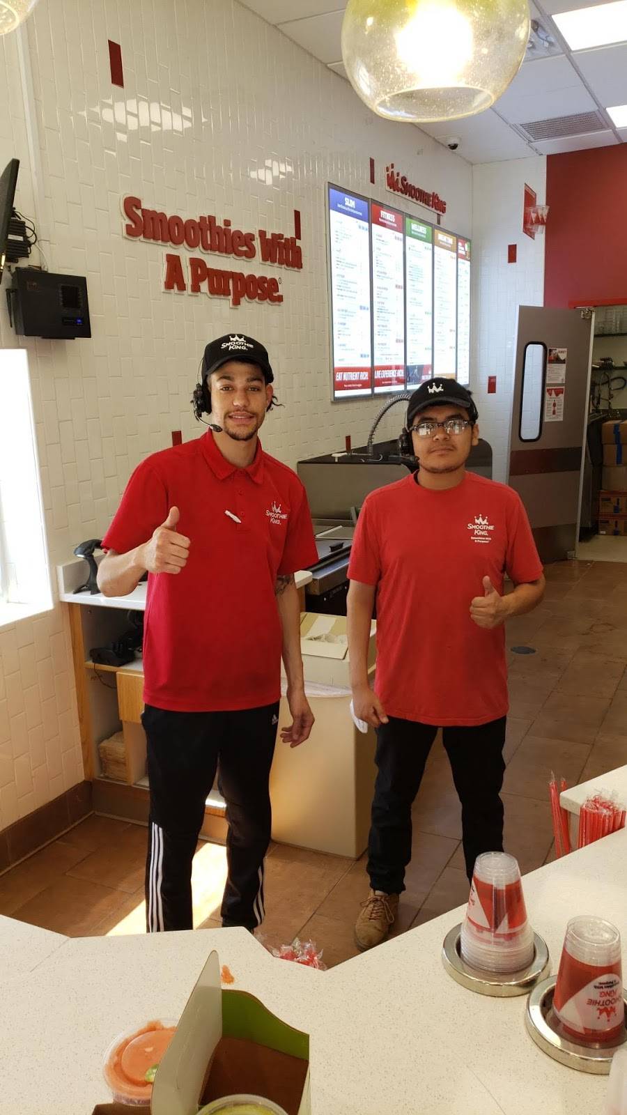 Smoothie King | restaurant | 9371 Garland Rd Suite B, Dallas, TX 75218, USA | 9726855526 OR +1 972-685-5526