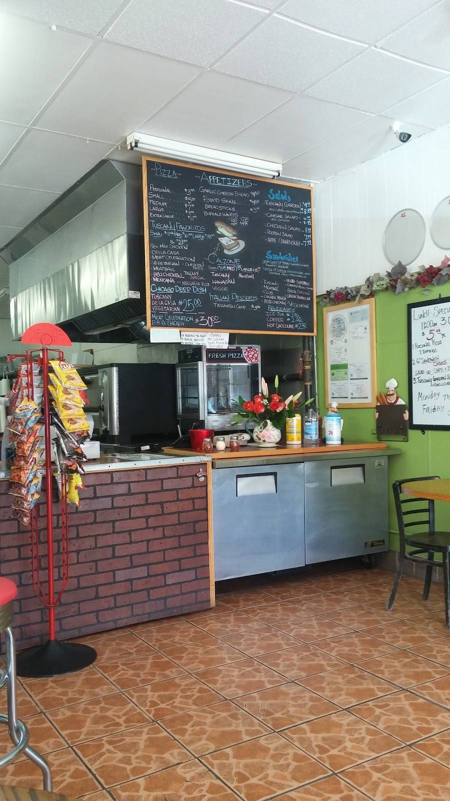 Tuscany Pizzeria & Deli | restaurant | 973 E Main St, Santa Paula, CA 93060, USA | 8052297279 OR +1 805-229-7279