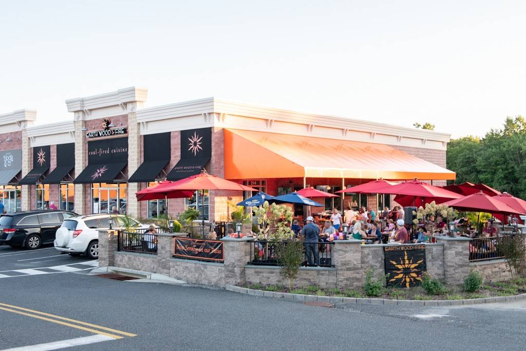 Earth, Wood & Fire - Fallston | restaurant | 214 Mountain Rd, Fallston, MD 21047, USA | 4104014014 OR +1 410-401-4014