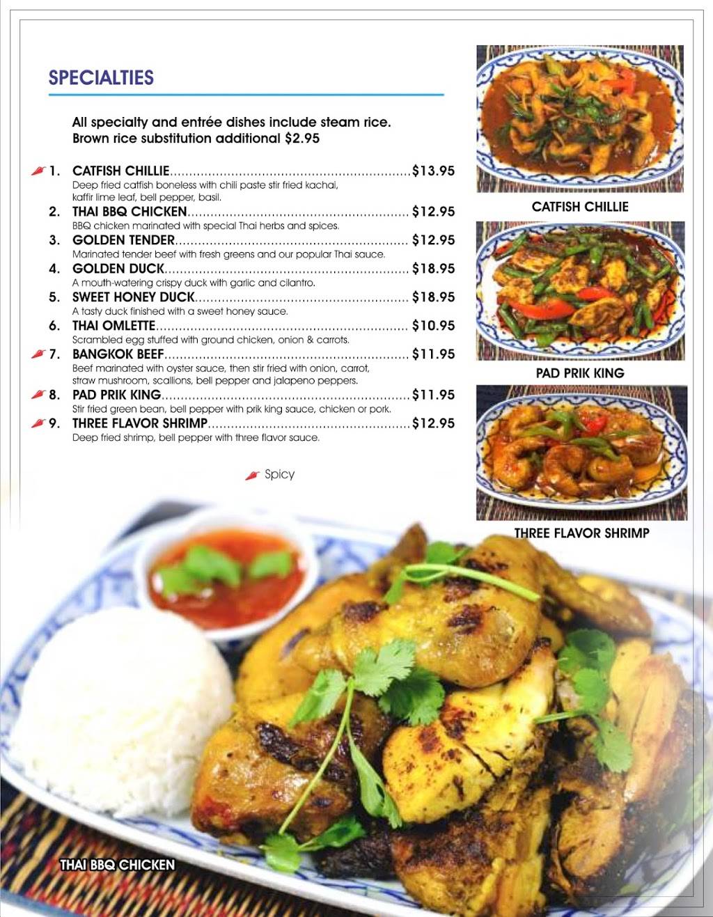 Thai Paradise Restaurant | restaurant | 3551 Camino Mira Costa # B, San Clemente, CA 92672, USA | 9494899914 OR +1 949-489-9914