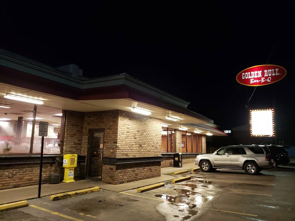 Golden Rule Bar-B-Q and Grill | restaurant | 2504 Crestwood Blvd, Birmingham, AL 35210, USA | 2059562678 OR +1 205-956-2678