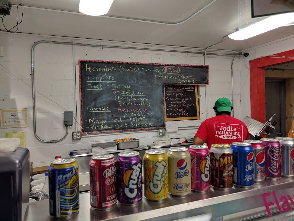 Jodis Italian Ice Factory | meal takeaway | 7322 Calumet Ave, Hammond, IN 46324, USA | 2195543081 OR +1 219-554-3081