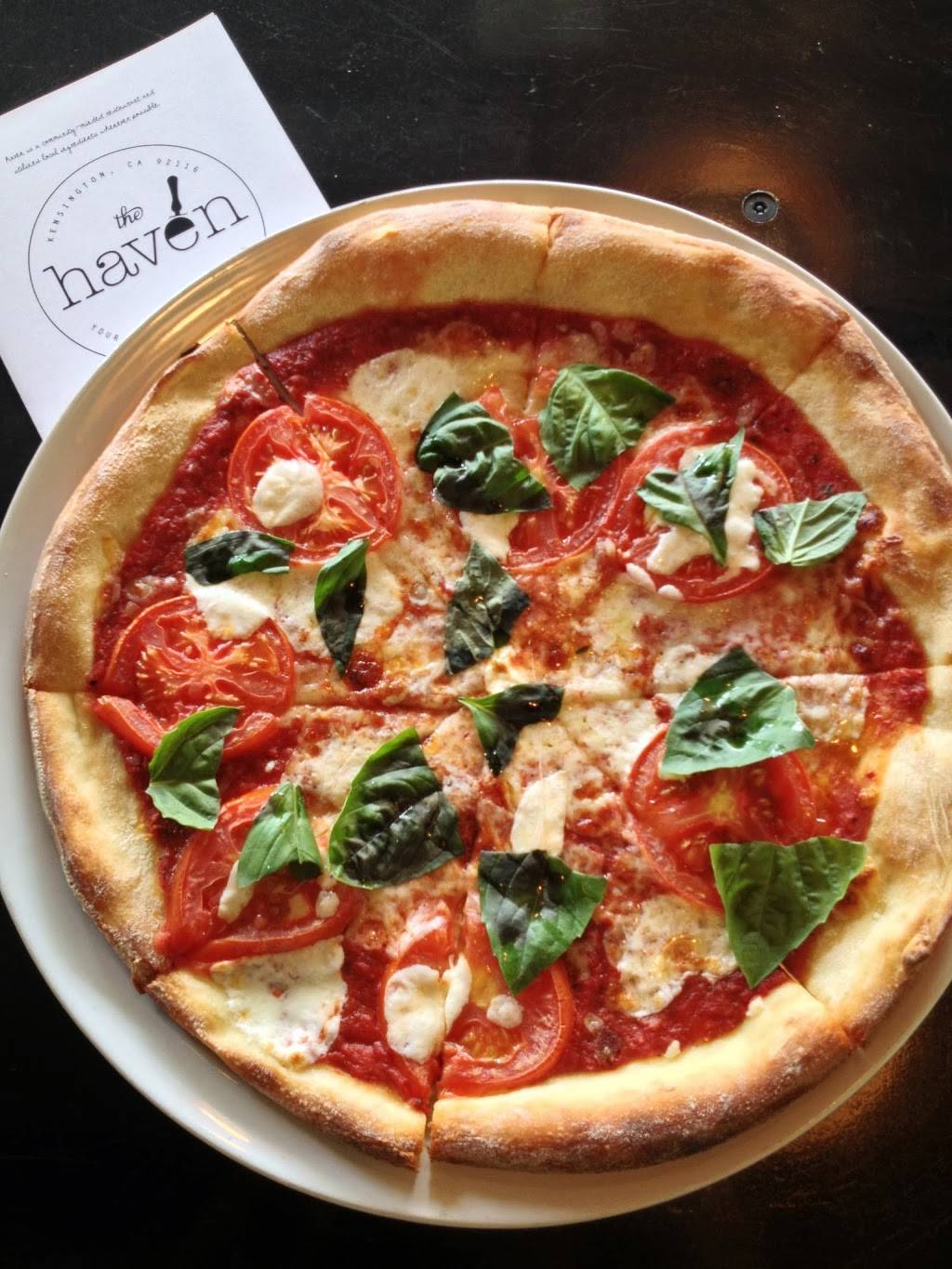 The Haven Pizzeria | restaurant | 4051 Adams Ave, San Diego, CA 92116, USA | 6192811904 OR +1 619-281-1904