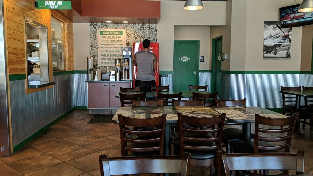 Wingstop | restaurant | 2900 Delk Rd Unit 100, Marietta, GA 30067, USA | 7707262937 OR +1 770-726-2937