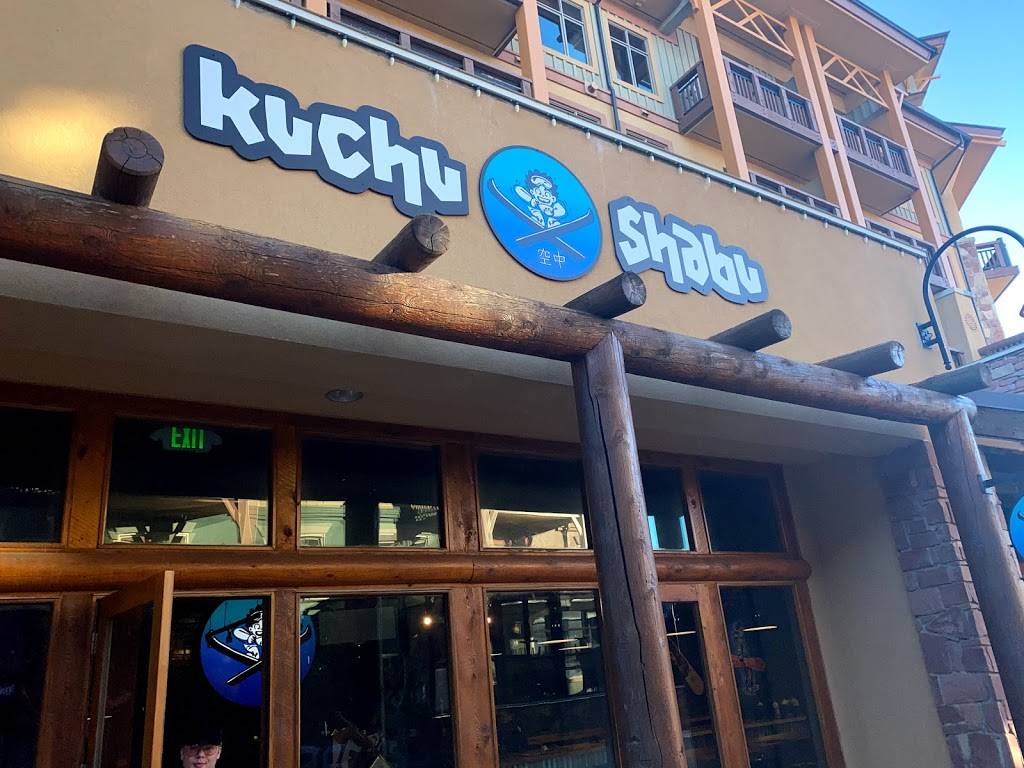 Kuchu Shabu | restaurant | Canyons Village, 2307 W High Mountain Rd, Park City, UT 84098, USA | 4356490088 OR +1 435-649-0088