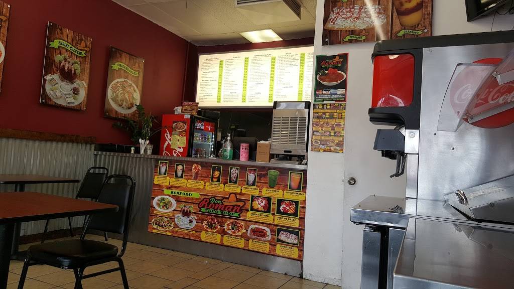 Don Roman | restaurant | 6145 El Cajon Blvd j, San Diego, CA 92115, USA | 6196420800 OR +1 619-642-0800