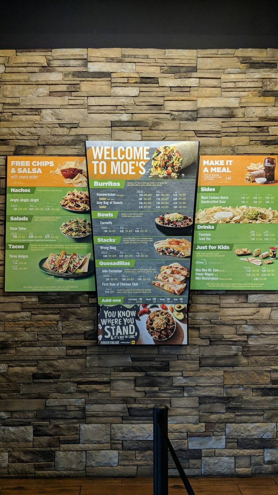 Moes Southwest Grill | restaurant | 3110 Gammon Ln, Clemmons, NC 27012, USA | 3364432090 OR +1 336-443-2090