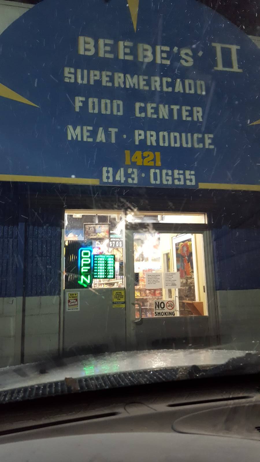 BeeBes 2 Food Center | restaurant | 1421 Springwells St, Detroit, MI 48209, USA | 3138430655 OR +1 313-843-0655