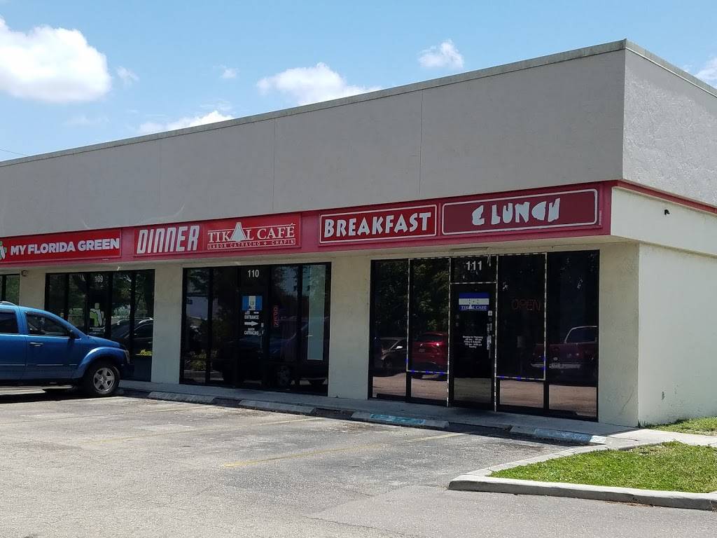 Tikal Cafe | restaurant | 3400 Radio Rd #110, Naples, FL 34104, USA | 2393049019 OR +1 239-304-9019