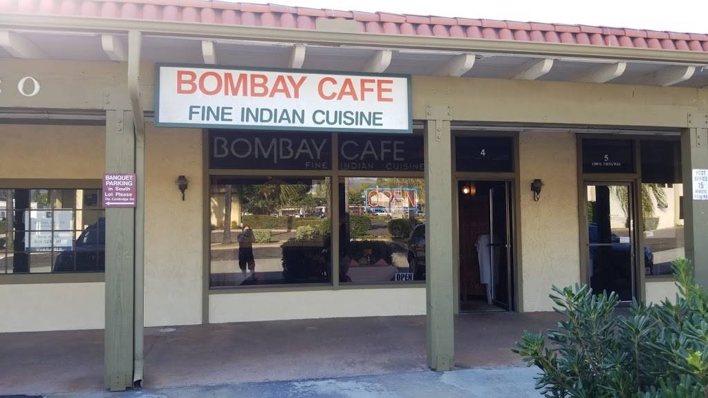 Bombay Cafe | restaurant | 1280 E Vista Way, Vista, CA 92084, USA | 7606306611 OR +1 760-630-6611
