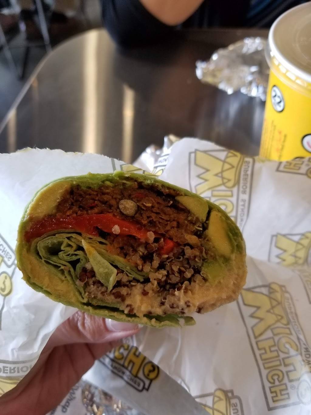 Which Wich Superior Sandwiches | restaurant | 24635 Madison Ave, Murrieta, CA 92562, USA | 9514454035 OR +1 951-445-4035