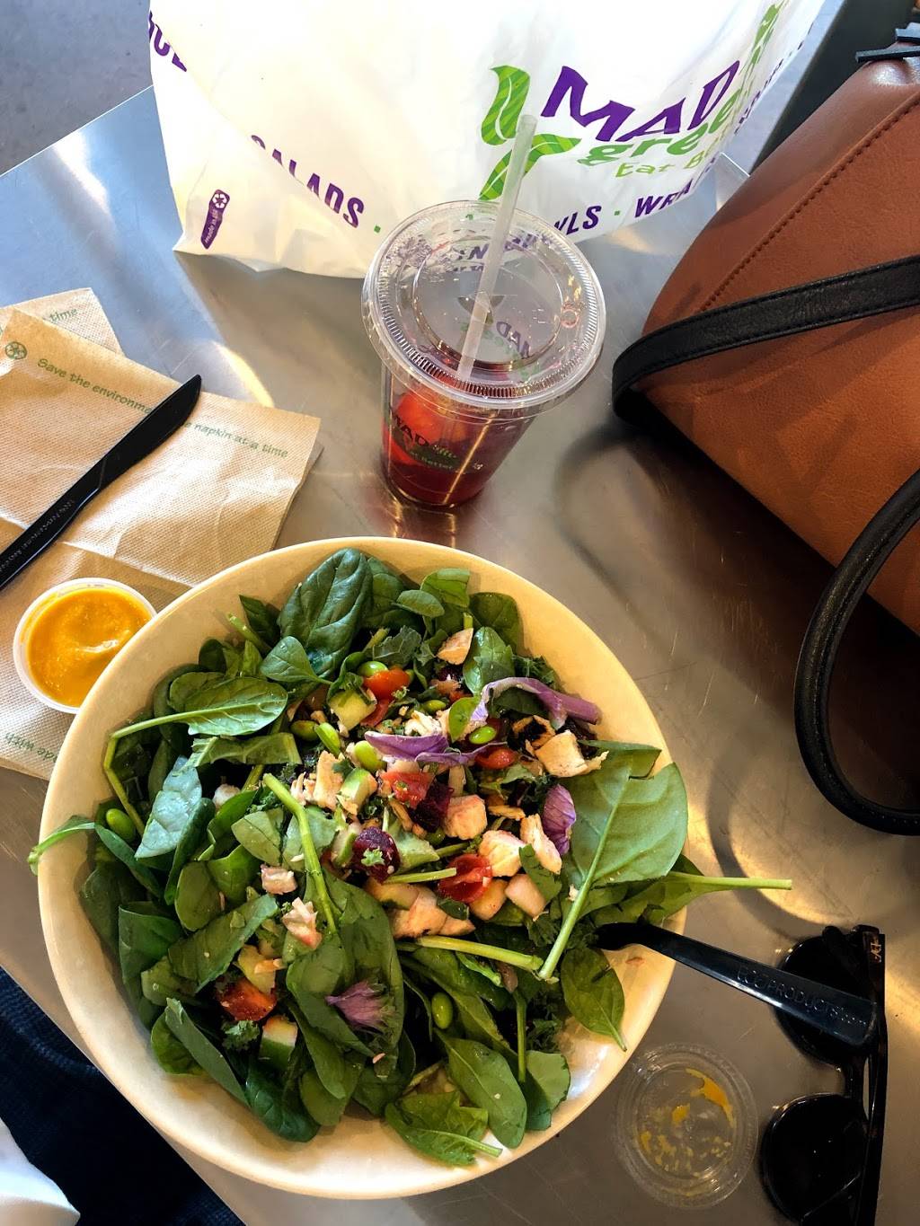 MAD Greens - Denver Tech Center | restaurant | 4948 S Yosemite St unit b, Greenwood Village, CO 80111, USA | 7202594441 OR +1 720-259-4441