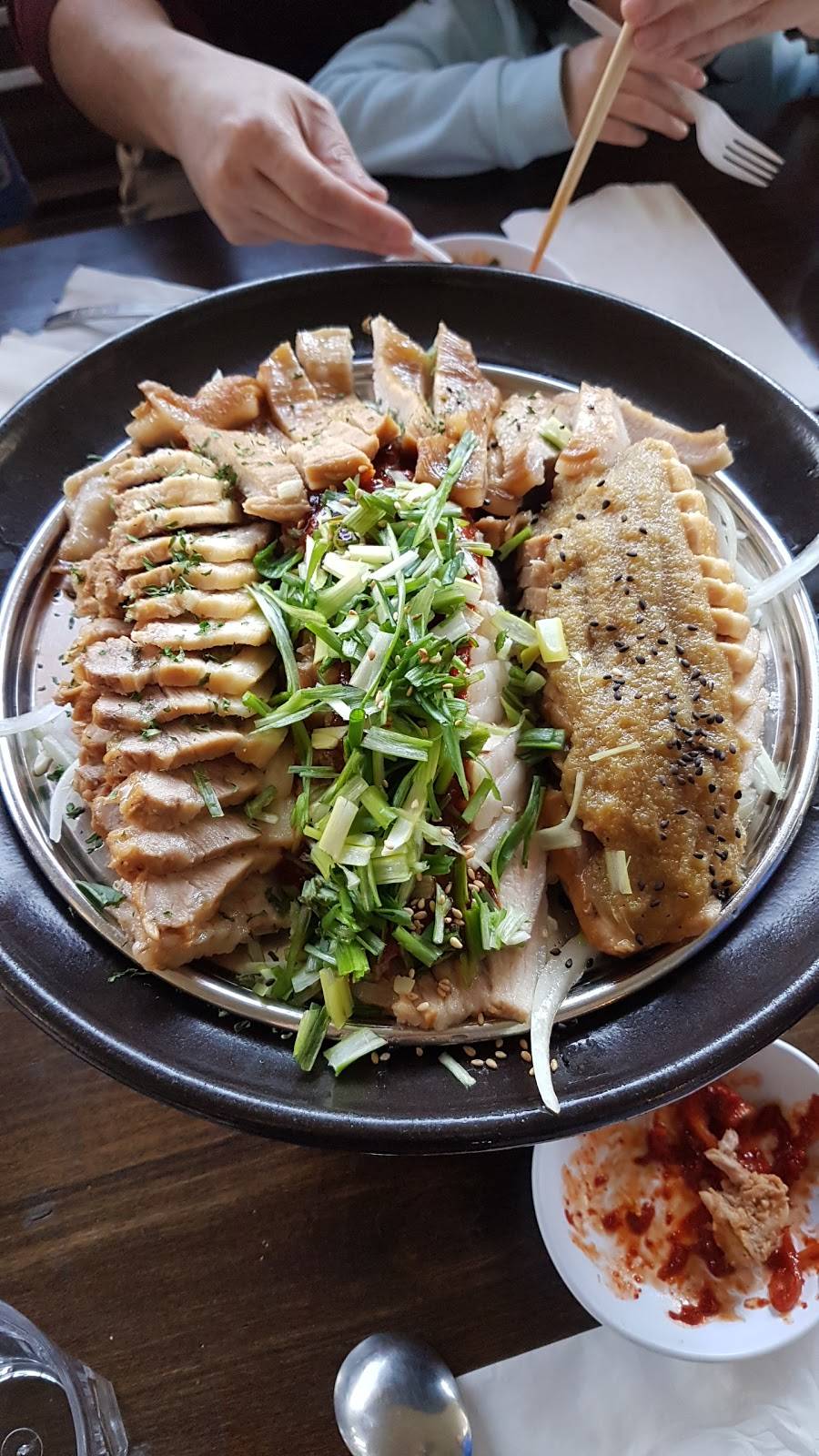 Mister Bossam | restaurant | 18162 Colima Rd, Rowland Heights, CA 91748, USA | 6269864866 OR +1 626-986-4866