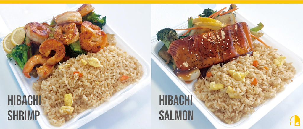 F.C.hibachi express | restaurant | 120 Holiday Dr, Forrest City, AR 72335, USA | 8709455222 OR +1 870-945-5222