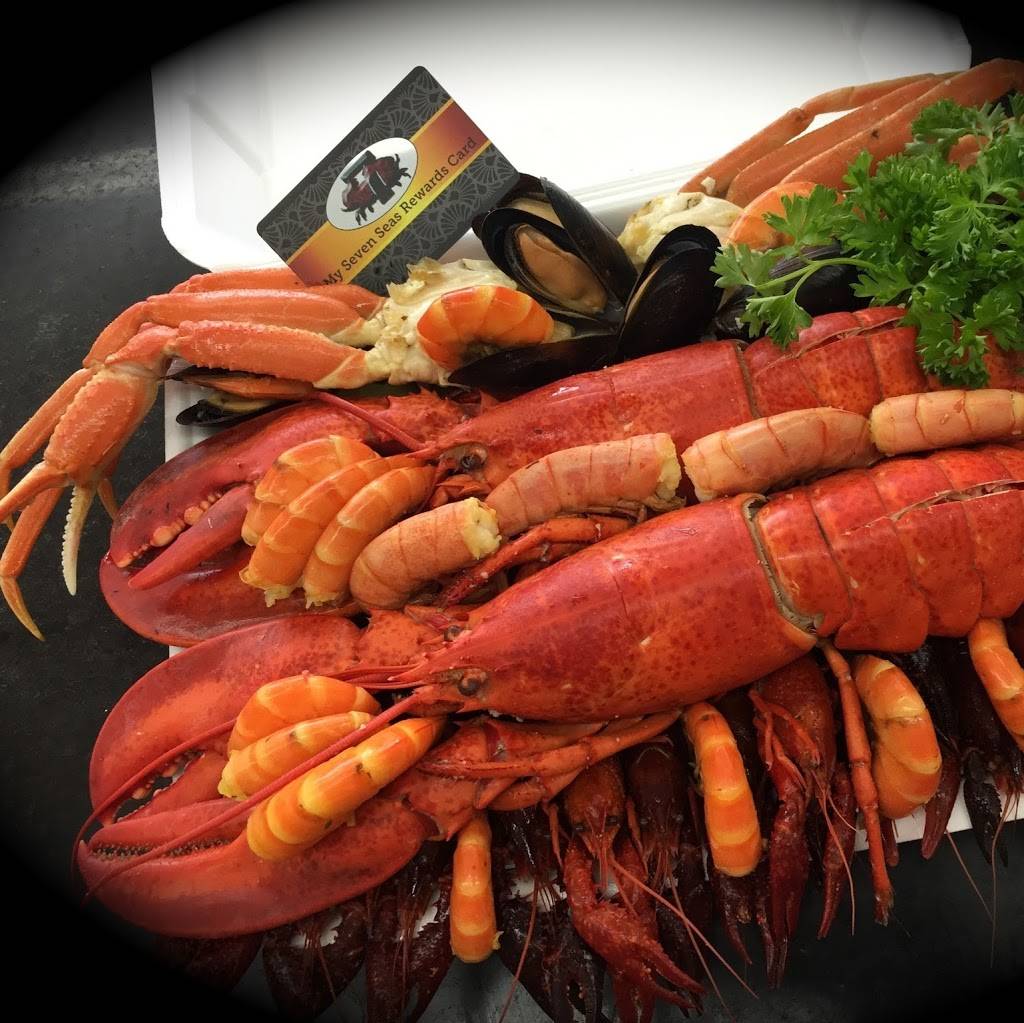 Seven Seas Crab House | restaurant | 5326 Main St N, Jacksonville, FL 32208, USA | 9047667677 OR +1 904-766-7677