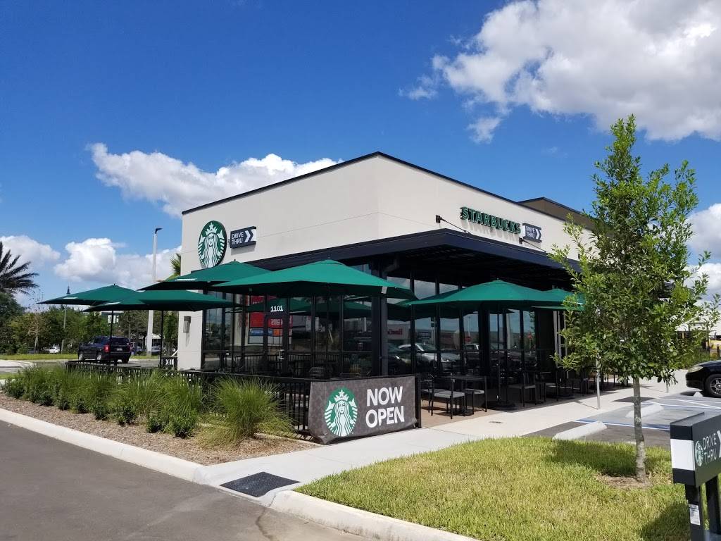 Starbucks | cafe | 1101 Posner Blvd, Davenport, FL 33837, USA | 8632701231 OR +1 863-270-1231