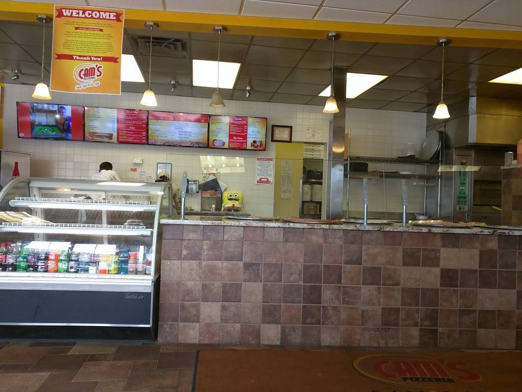Cams Pizzeria | restaurant | 1290 Mt Hope Ave, Rochester, NY 14620, USA | 5852567437 OR +1 585-256-7437
