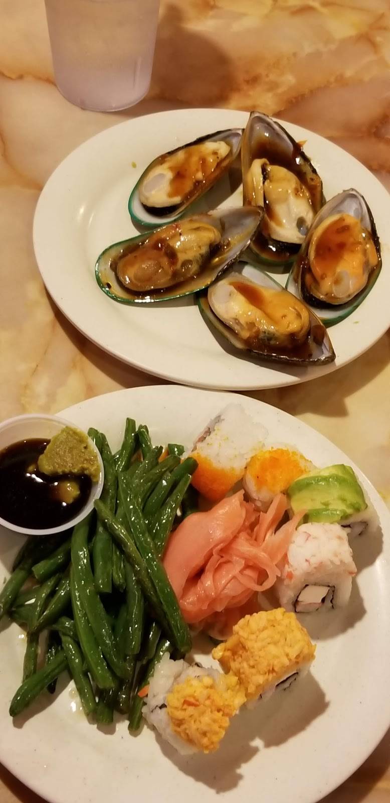 Hibachi Grill & Sushi Buffet | restaurant | 12745 Jefferson Ave, Newport News, VA 23602, USA | 7579888988 OR +1 757-988-8988