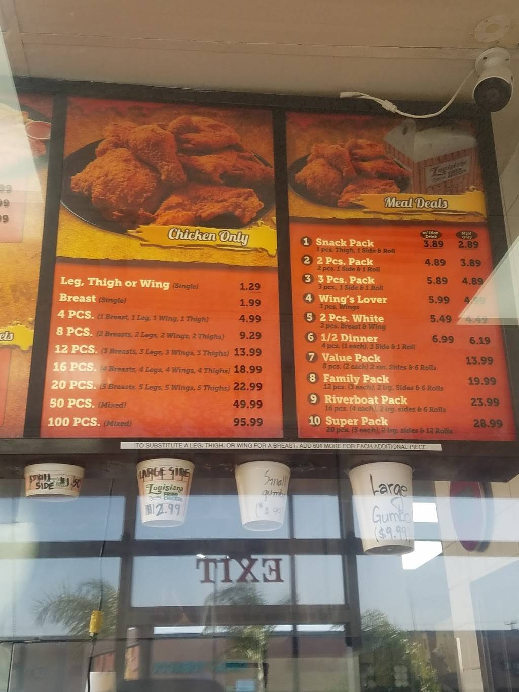 Louisiana Fried Chicken | restaurant | 677 E University Dr, Carson, CA 90746, USA | 3105325394 OR +1 310-532-5394