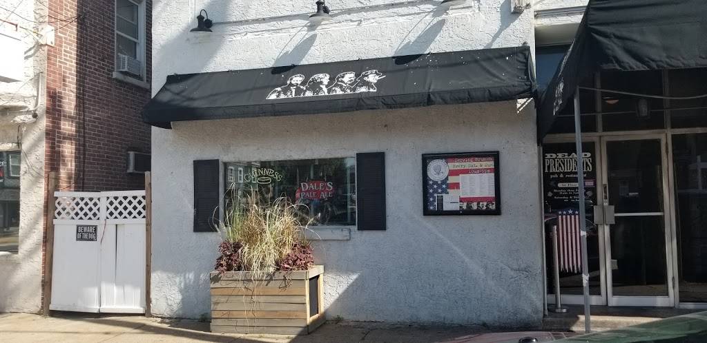 Dead Presidents Pub & Restaurant | restaurant | 618 N Union St, Wilmington, DE 19805, USA | 3026527737 OR +1 302-652-7737