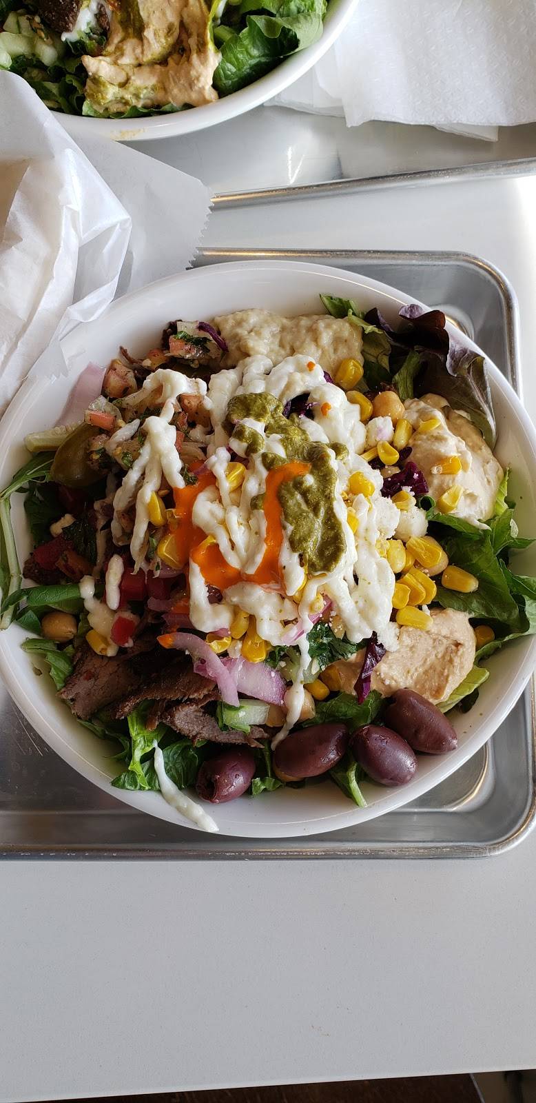 Hummus Mediterranean Grill | restaurant | 11205 John F Kennedy Dr, Hagerstown, MD 21742, USA | 2405136020 OR +1 240-513-6020