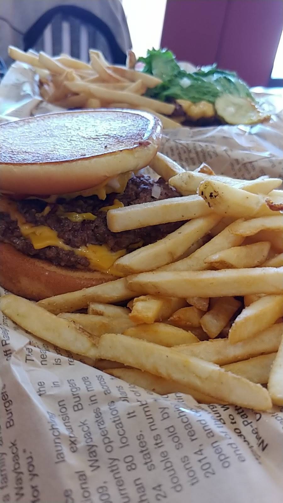 Wayback Burgers | restaurant | 618 Bacons Bridge Rd, Summerville, SC 29485, USA | 8438329900 OR +1 843-832-9900