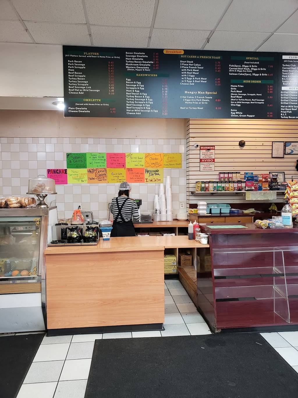 Express Breakfast And Deli | restaurant | 4240 N Broad St, Philadelphia, PA 19132, USA | 2154553868 OR +1 215-455-3868