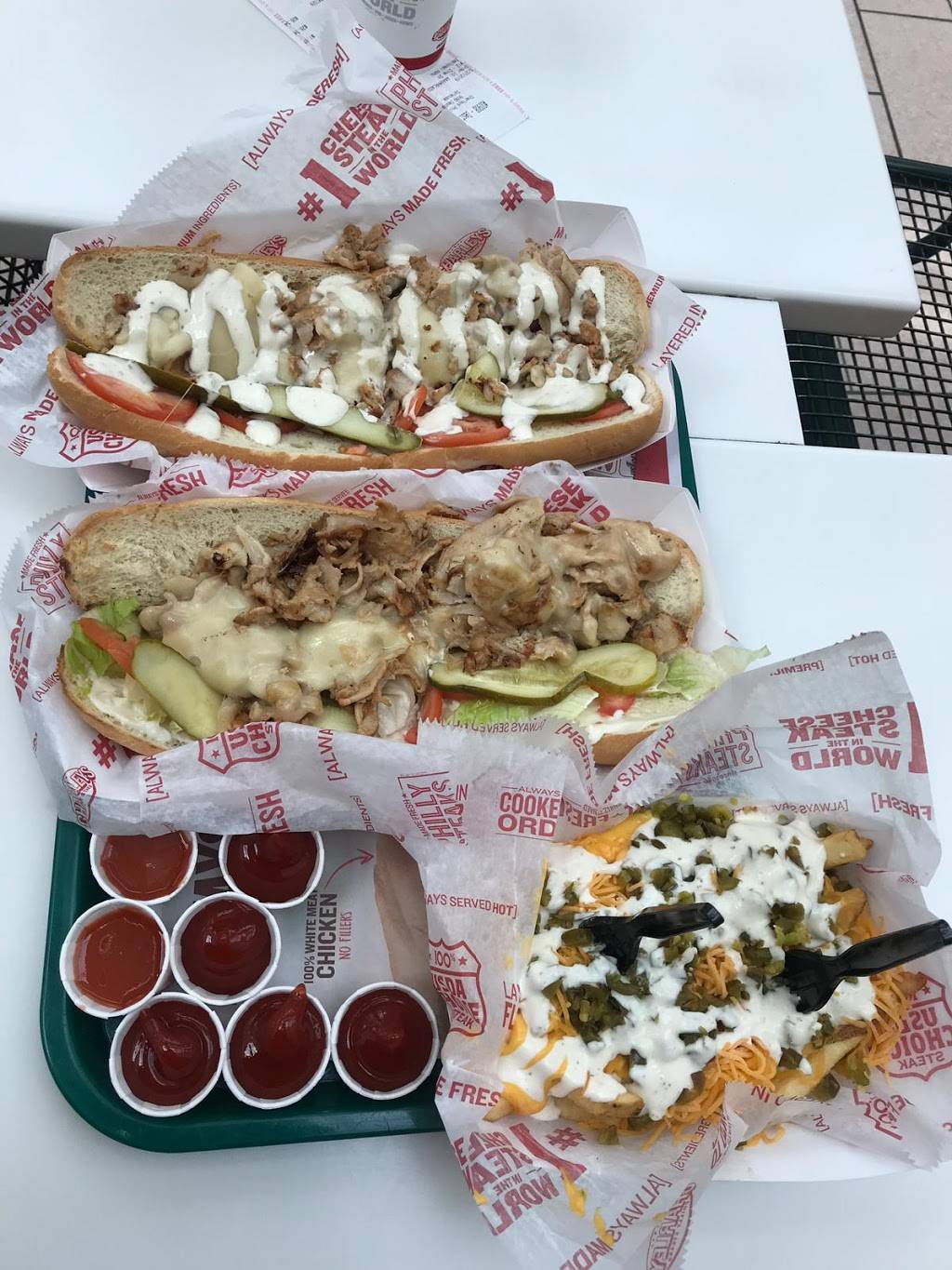 Charleys Philly Steaks | restaurant | 9090 Destiny USA Dr Ste FC13, Syracuse, NY 13204, USA | 3154267958 OR +1 315-426-7958