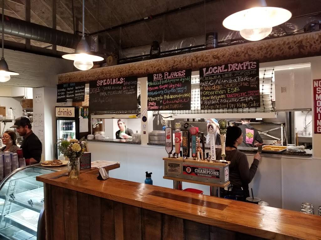 12 Bones Smokehouse RIVER | restaurant | 5 Foundy Street Suite 10 Suite 10, Asheville, NC 28801, USA | 8282534499 OR +1 828-253-4499