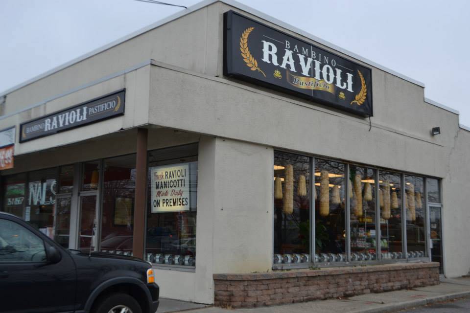 Bambino Ravioli Pastificio | restaurant | 786 Grand Blvd, Deer Park, NY 11729, USA | 6319408490 OR +1 631-940-8490