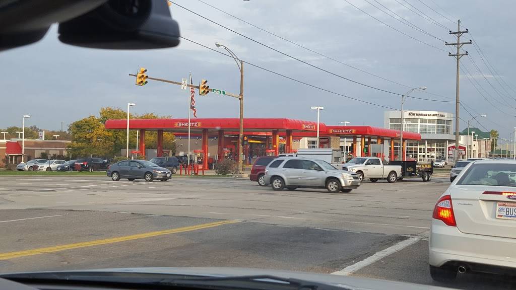 Sheetz #317 | cafe | 1210 Main St, Cuyahoga Falls, OH 44221, USA | 3309224093 OR +1 330-922-4093