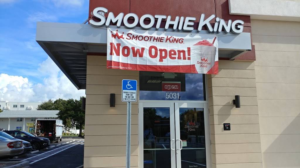 Smoothie King | meal delivery | 5031 Park Blvd N, Pinellas Park, FL 33781, USA | 7272896213 OR +1 727-289-6213
