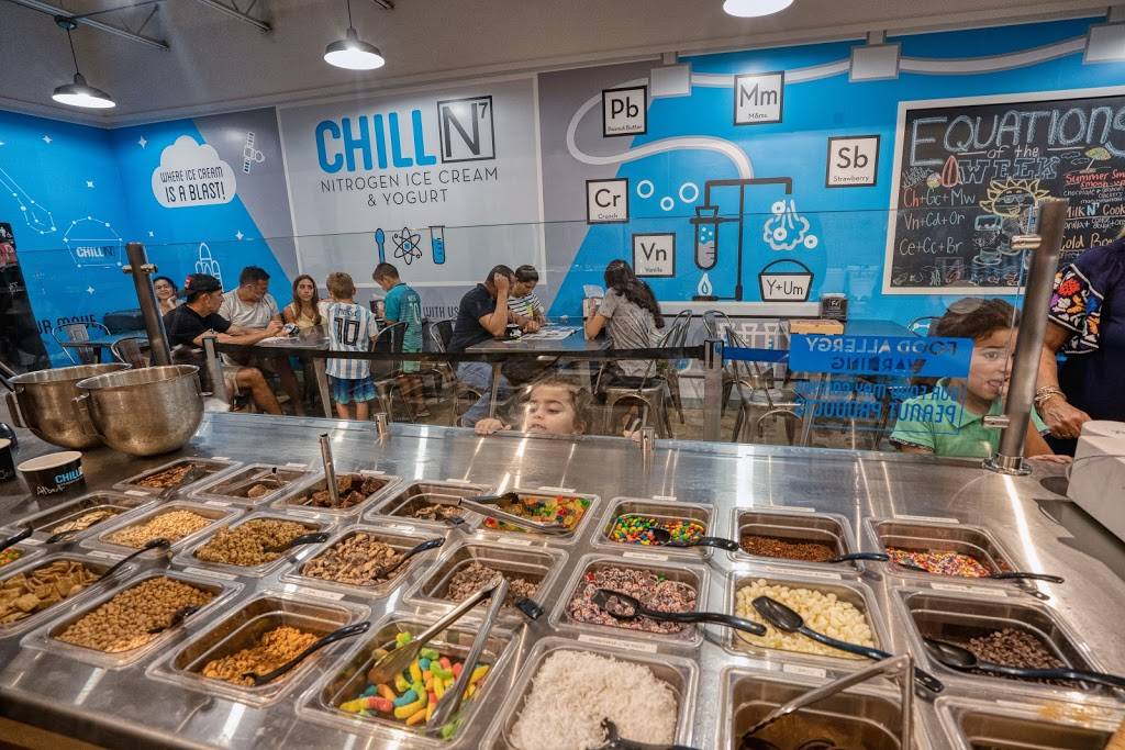 Chill-N Nitrogen Ice Cream South Miami | restaurant | 7316 SW 57th Ave, South Miami, FL 33143, USA | 3057638164 OR +1 305-763-8164