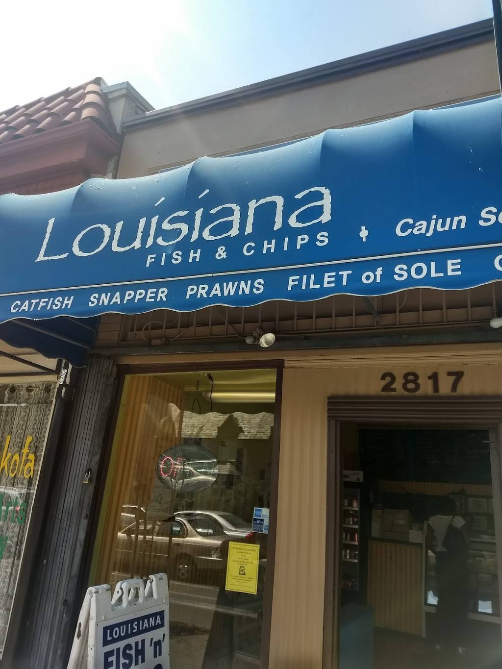 Louisiana Fish & Chips | restaurant | 2817 Telegraph Ave, Oakland, CA 94609, USA | 5104514555 OR +1 510-451-4555