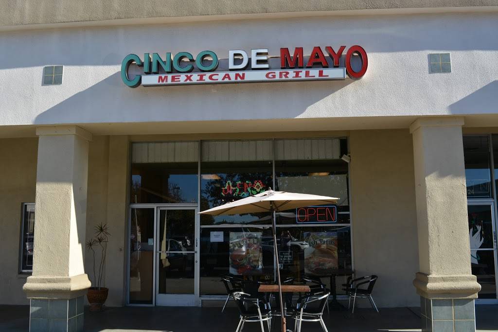 Cinco De Mayo | restaurant | 4115 Concord Blvd #22, Concord, CA 94519, USA | 9256918855 OR +1 925-691-8855