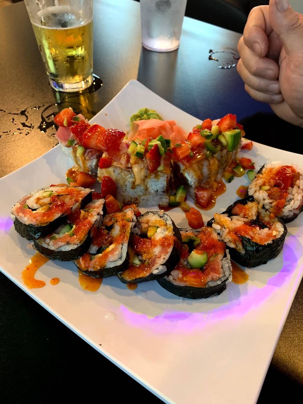 Rock n Roll Sushi | restaurant | 2421 US-31, Decatur, AL 35601, USA | 2566862449 OR +1 256-686-2449