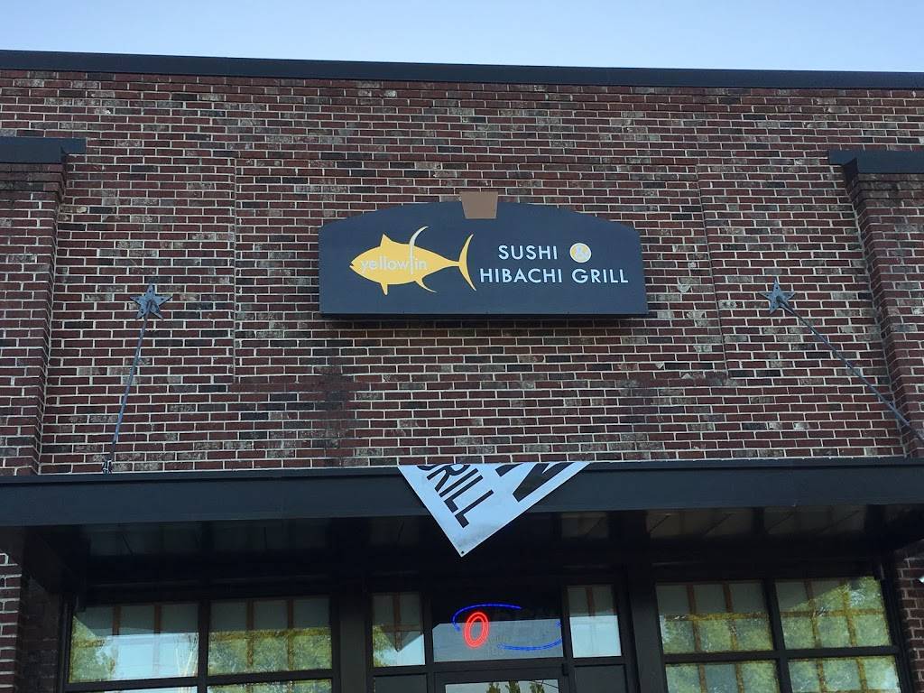 Yellowfin Sushi & Hibachi Grill | restaurant | 2631 McIngvale Rd, Hernando, MS 38632, USA | 6624292774 OR +1 662-429-2774