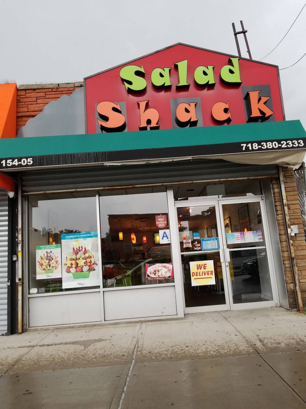 Salad Shack | restaurant | 154-5 Union Tpke, Flushing, NY 11367, USA | 7183802333 OR +1 718-380-2333