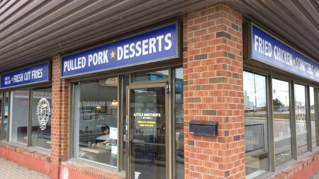 Little Brothers Kitchen | restaurant | 1065 Davis Dr Unit 11, Newmarket, ON L3Y 2R9, Canada | 9058987733 OR +1 905-898-7733
