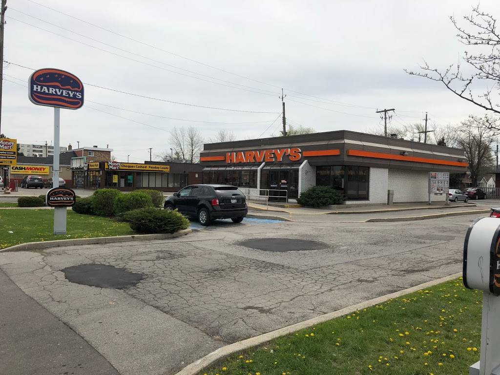 Harveys | restaurant | 724 Queenston Rd, Hamilton, ON L8G 1A2, Canada | 2899192550 OR +1 289-919-2550