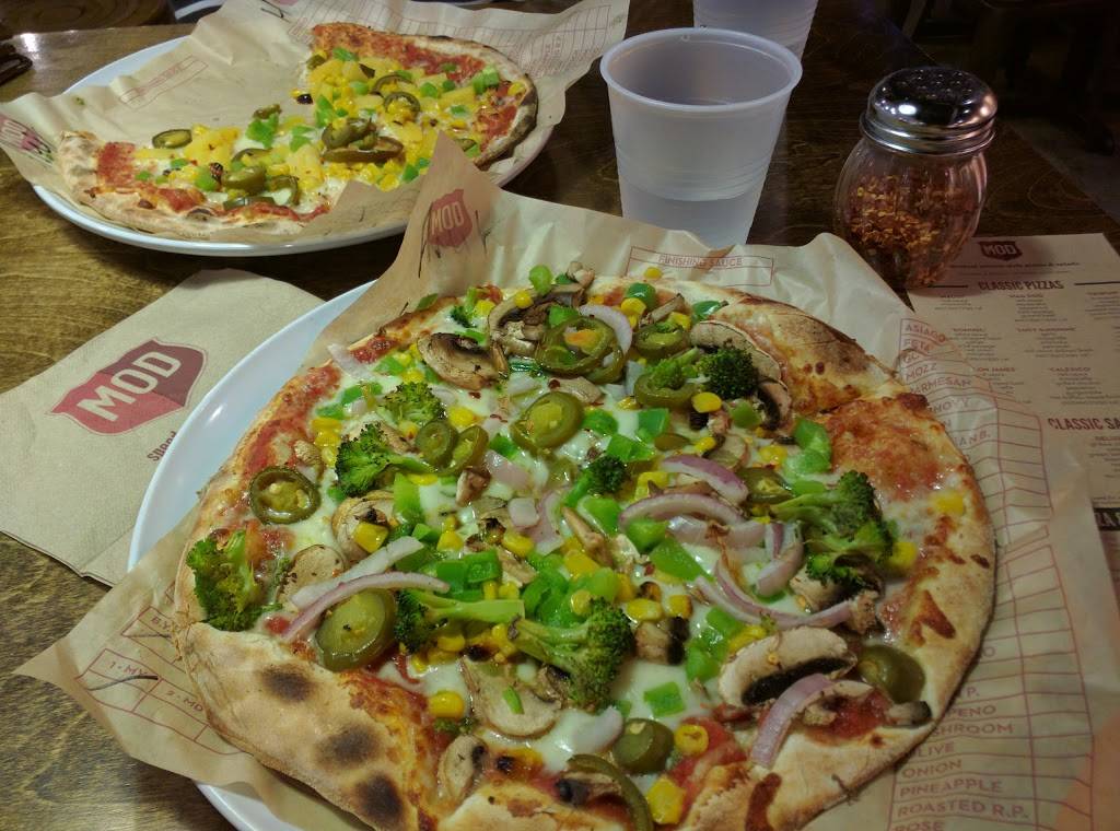 MOD Pizza | meal takeaway | 5263 Prospect Rd, San Jose, CA 95129, USA | 4086105411 OR +1 408-610-5411